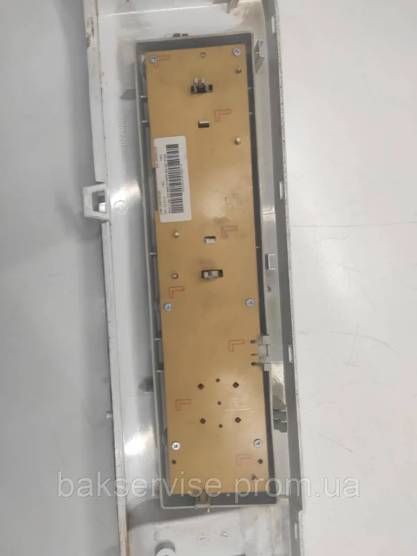 Плата упавління до пральної машини Indesit XWDE 961480 з сушкою Б/У, зображення 8