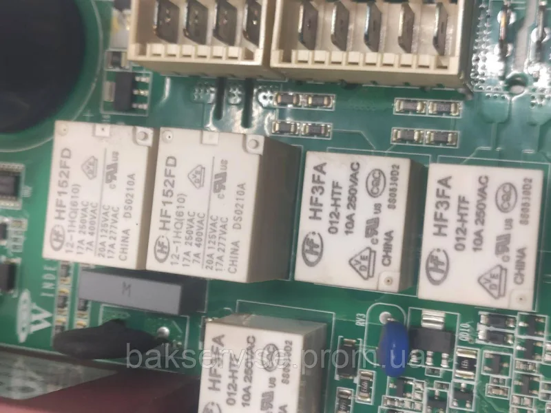 Модуль (плата управління) до пральної машини Indesit XWDE 961480 з сушкою Б/У, изображение 3