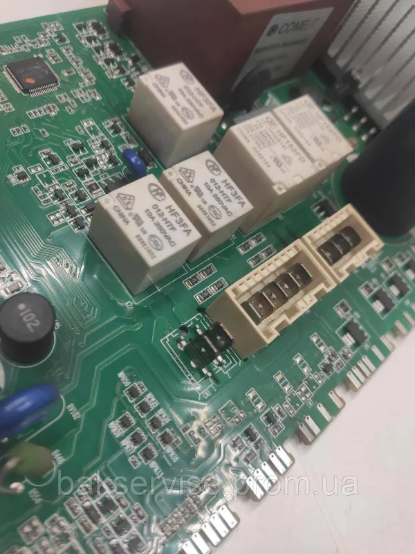 Модуль (плата управління) до пральної машини Indesit XWDE 961480 з сушкою Б/У, изображение 5