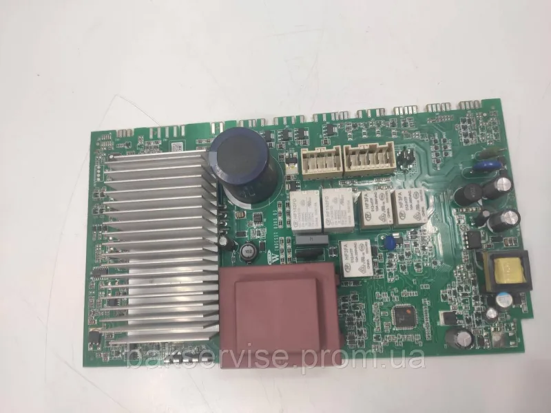 Модуль (плата управління) до пральної машини Indesit XWDE 961480 з сушкою Б/У, изображение 6