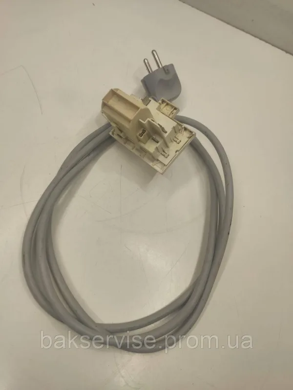 Мережевий шнур для посудомийної машини Bosch 5600041006 Б/У, изображение 1