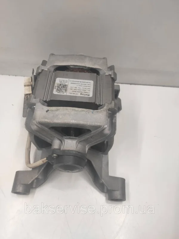 Двигун(мотор) для пральної машини Indesit C00510625(5 контактів) Б/У, изображение 4