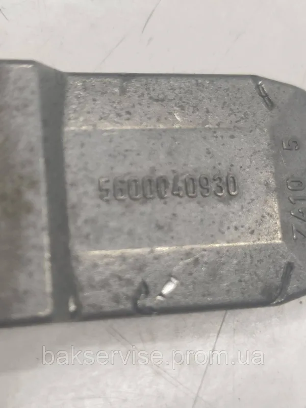 Гачок дверей до посудомийної машини Bosch 187185 Б/У, зображення 3