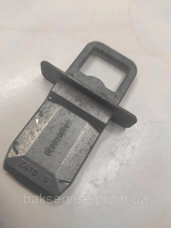 Гачок дверей до посудомийної машини Bosch 187185 Б/У, зображення 4