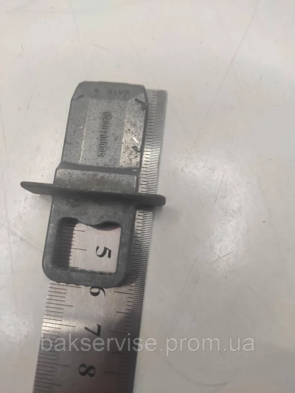 Гачок дверей до посудомийної машини Bosch 187185 Б/У, зображення 6