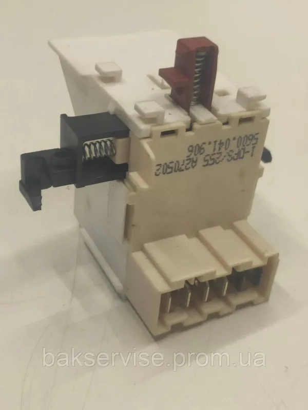 Кнопка живлення до посудомийної машини Bosch 165242 Б/У, изображение 1