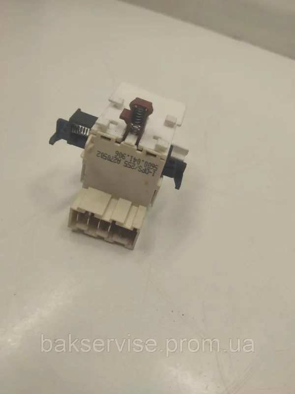 Кнопка живлення до посудомийної машини Bosch 165242 Б/У, изображение 2