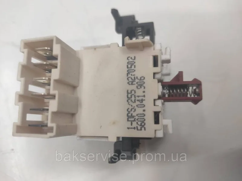 Кнопка живлення до посудомийної машини Bosch 165242 Б/У, изображение 3