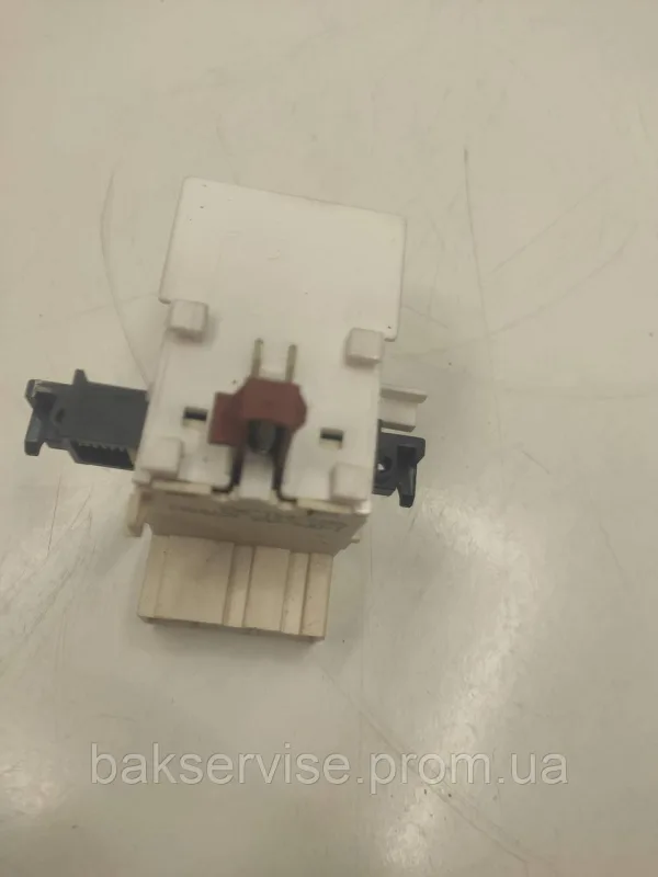 Кнопка живлення до посудомийної машини Bosch 165242 Б/У, изображение 4
