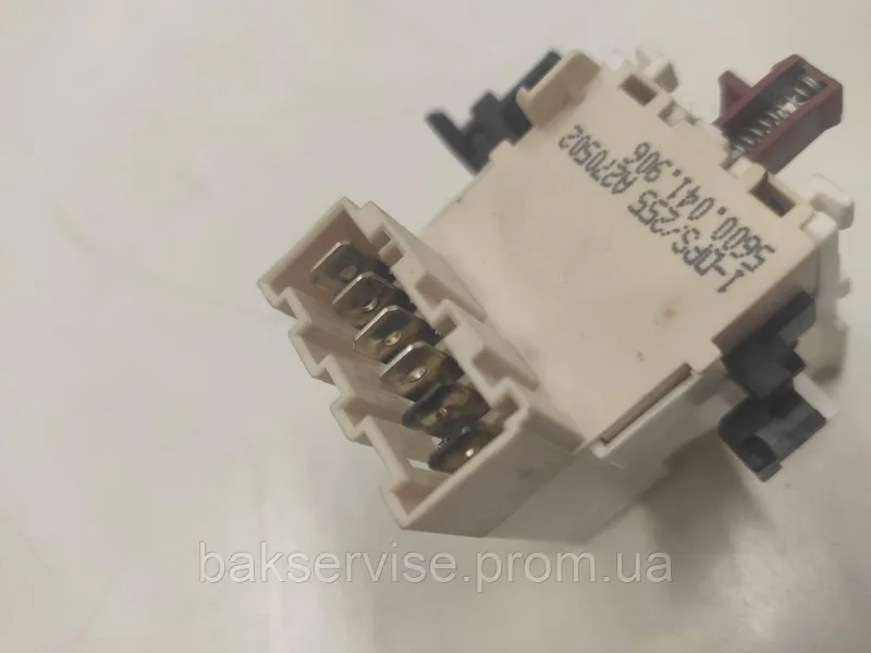 Кнопка живлення до посудомийної машини Bosch 165242 Б/У, изображение 5