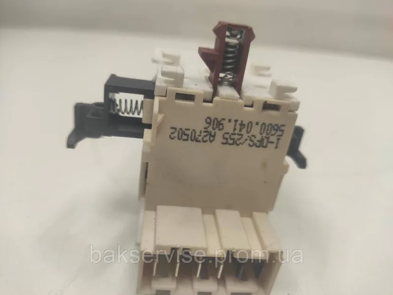 Кнопка живлення до посудомийної машини Bosch 165242 Б/У, изображение 6