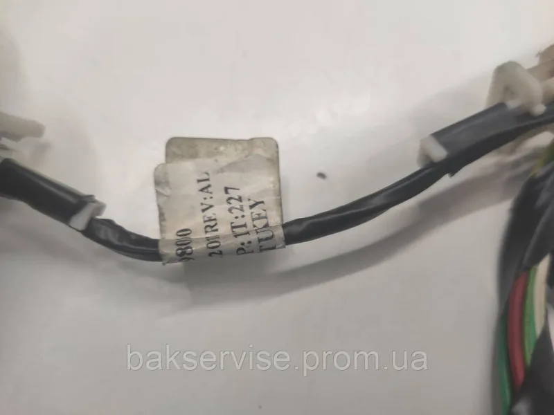 Проводка до пральної машини Beko 2833980200 Б/У, зображення 2