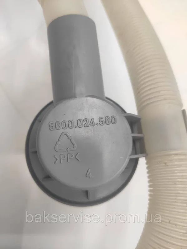 Шланг переливу з клапаном вентиляції до посудомийки Bosch 5600024580  Б/У, изображение 5