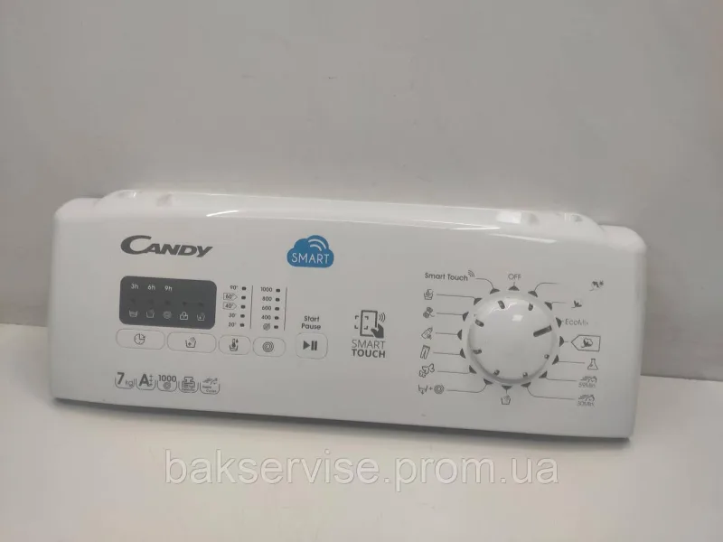 Плата упавління до пральної машини CANDY 41043366 Б/У, зображення 1
