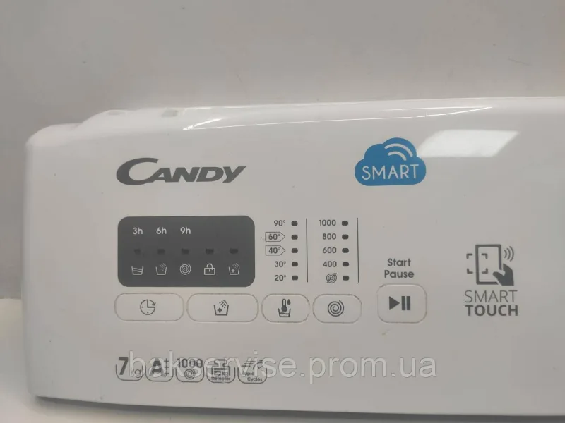 Плата упавління до пральної машини CANDY 41043366 Б/У, зображення 3