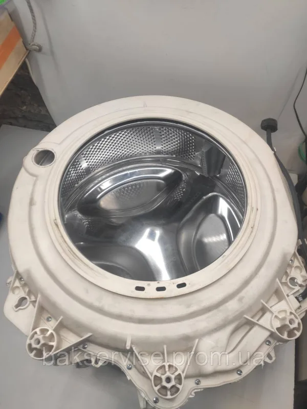 Бак в зборі до пральної машини Gorenje 338865 б/у, зображення 1