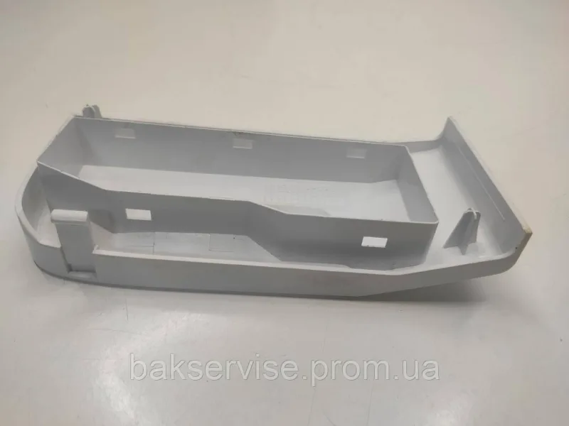 Панель (передня) порошкоприймача для пральної машини Beko KN3 G2 281329 Б/У, изображение 3