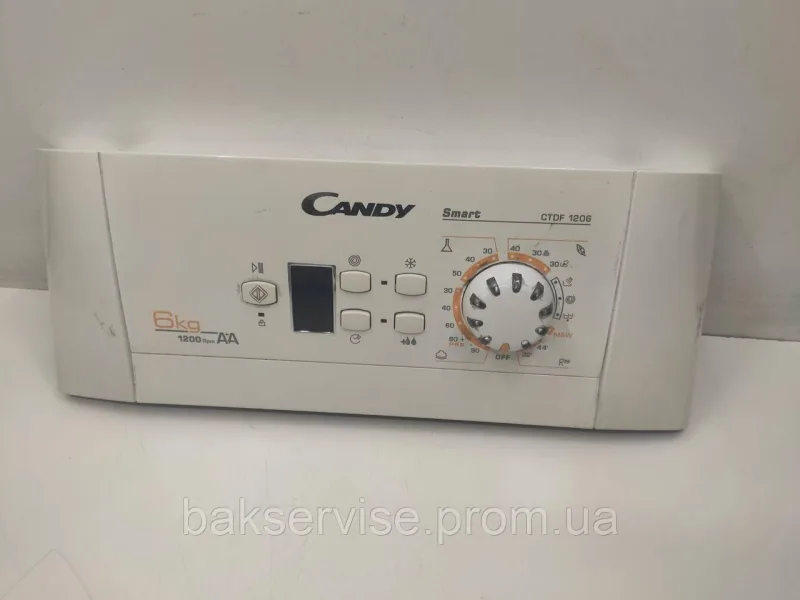 Плата упавління до пральної машини CANDY CTDF 1206 Б/У, зображення 1