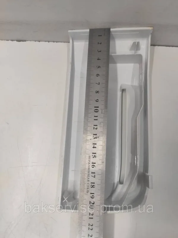Панель (передня) порошкоприймача для пральної машини Beko KN3 G2 281329 Б/У, изображение 7