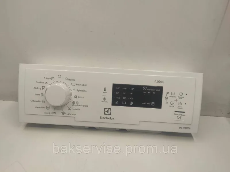 Плата упавління до пральної машини Electrolux A00276326/A Б/У, зображення 1