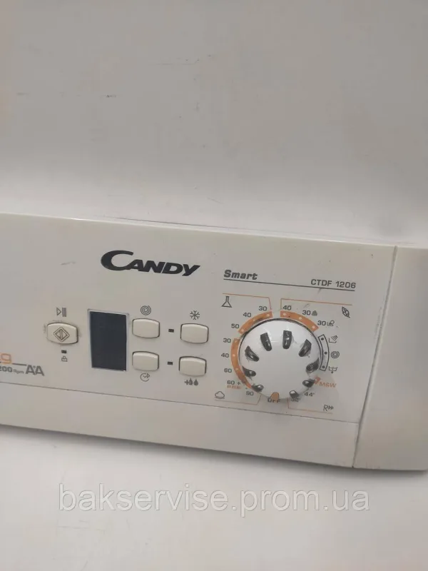 Плата упавління до пральної машини CANDY CTDF 1206 Б/У, зображення 6