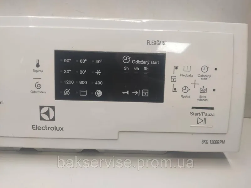 Плата упавління до пральної машини Electrolux A00276326/A Б/У, зображення 2