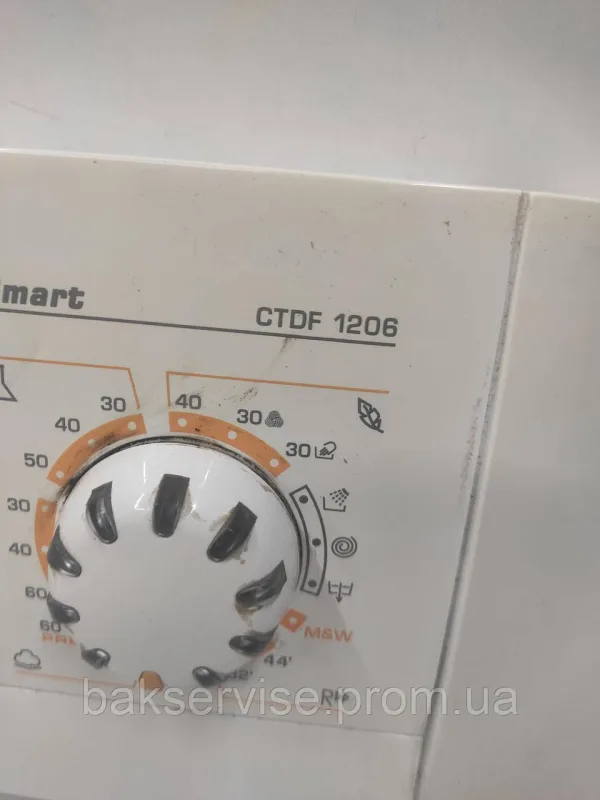 Плата упавління до пральної машини CANDY CTDF 1206 Б/У, зображення 7