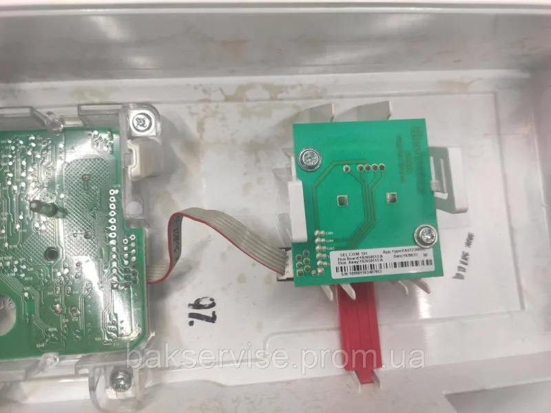 Плата упавління до пральної машини Electrolux A00276326/A Б/У, зображення 3
