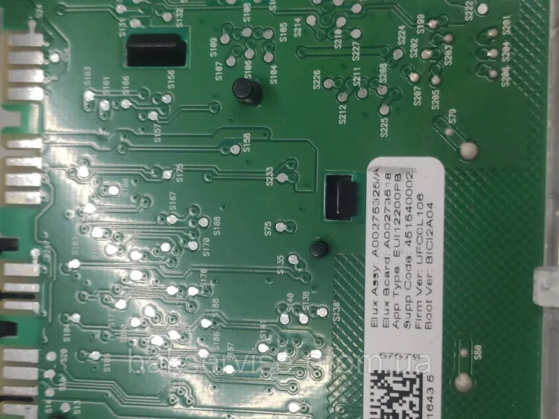 Плата упавління до пральної машини Electrolux A00276326/A Б/У, зображення 6