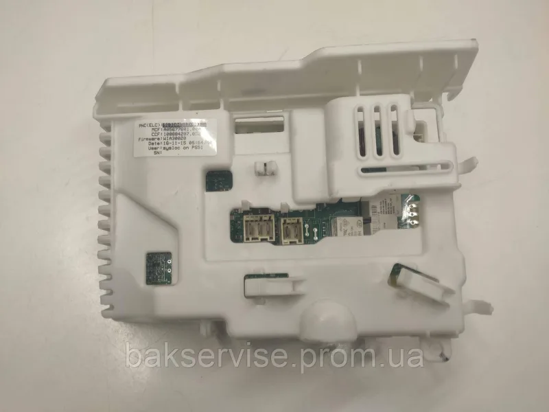 Модуль (плата управління) до пральної машини Electrolux 913104512(00) Б/У, изображение 4