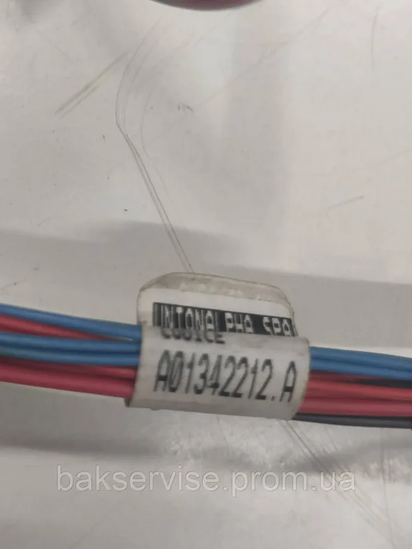 Проводка до пральної машини Electrolux A01342212.A Б/У, зображення 2