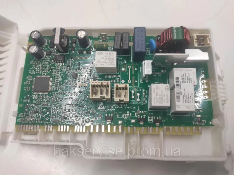 Модуль (плата управління) до пральної машини Electrolux 913104512(00) Б/У, изображение 7