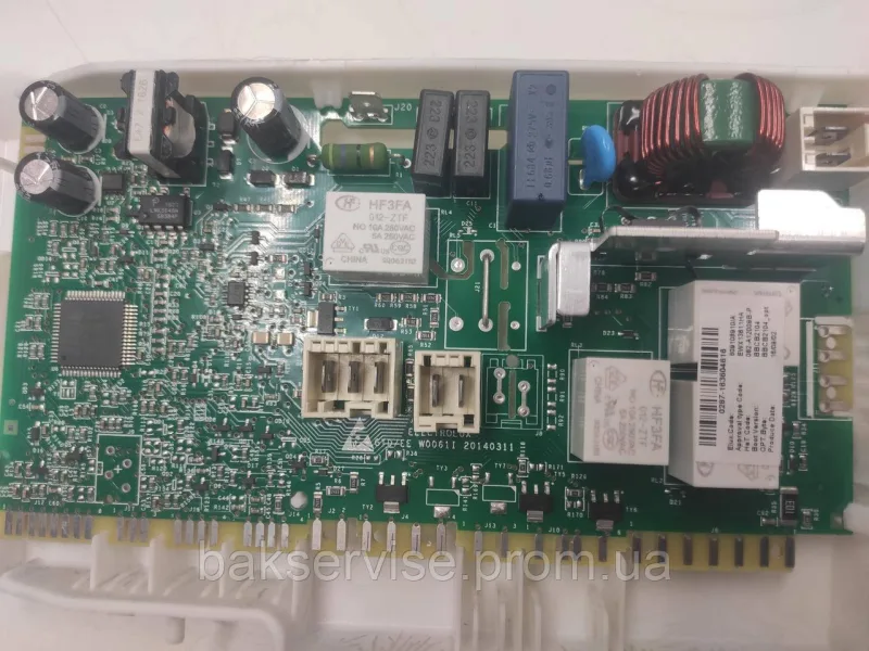 Модуль (плата управління) до пральної машини Electrolux 913104512(00) Б/У, изображение 8