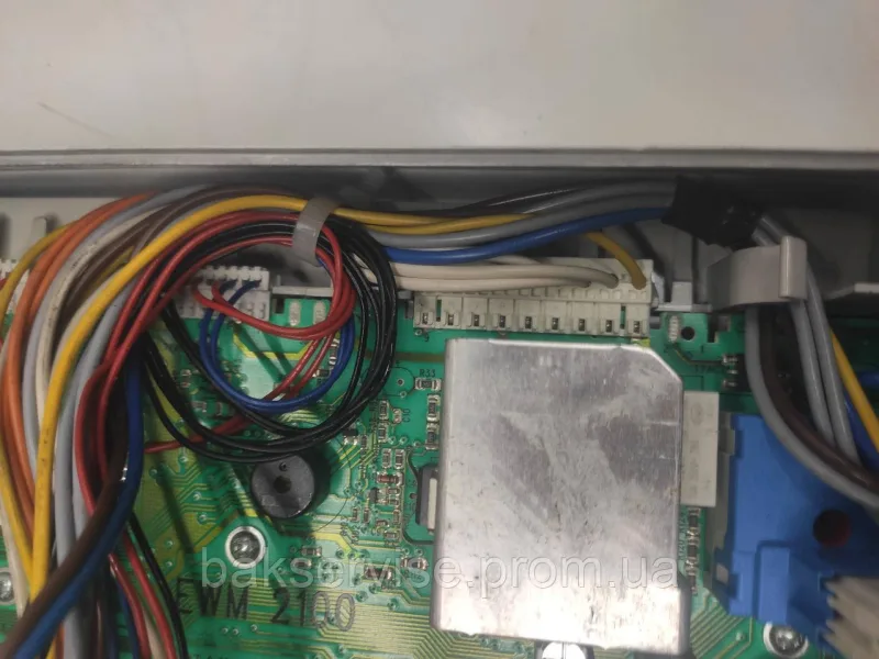 Комплект плата упавління з проводкою до пральної машини Electrolux EWTS 13620 W Б/У, изображение 3