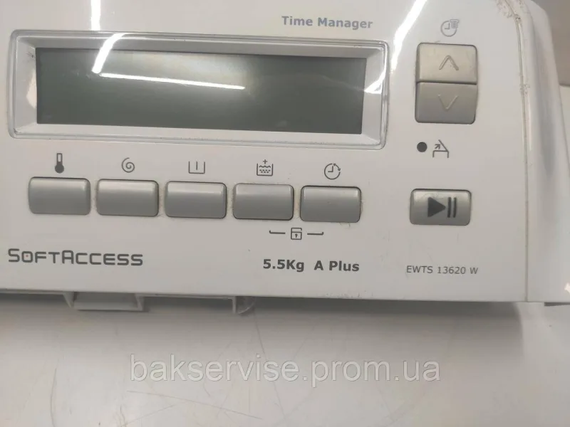 Комплект плата упавління з проводкою до пральної машини Electrolux EWTS 13620 W Б/У, изображение 4