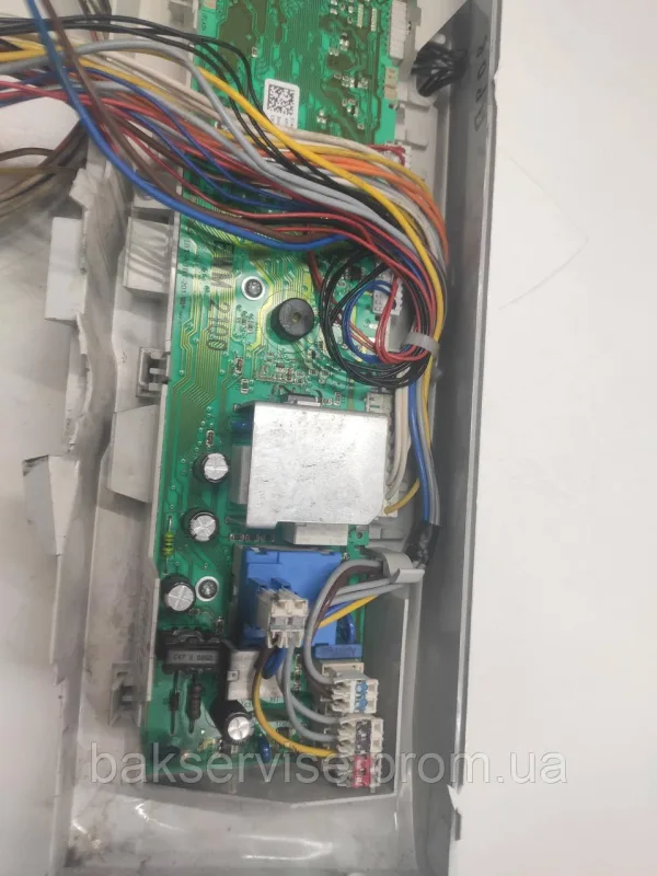 Комплект плата упавління з проводкою до пральної машини Electrolux EWTS 13620 W Б/У, изображение 6