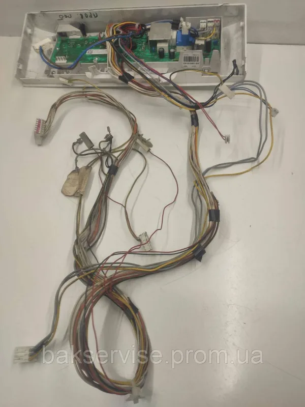 Комплект плата упавління з проводкою до пральної машини Electrolux EWTS 13620 W Б/У, изображение 7
