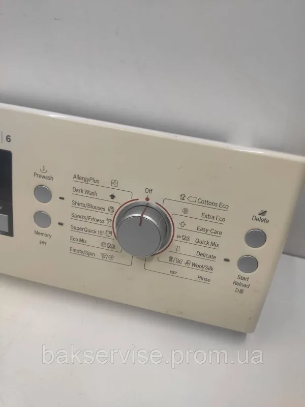 Плата упавління до пральної машини Bosch, Whirlpool W10438453/G(без плати індикації) Б/У, изображение 2