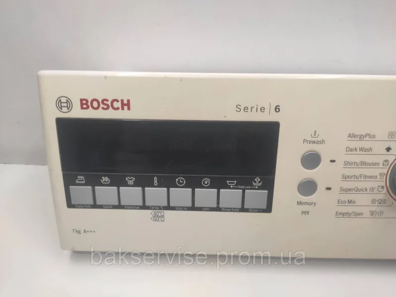 Плата упавління до пральної машини Bosch, Whirlpool W10438453/G(без плати індикації) Б/У, изображение 3