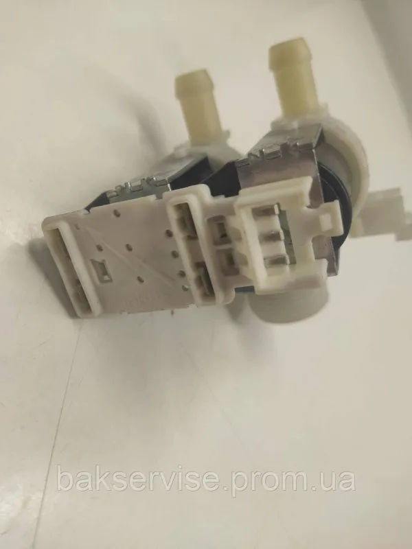 Клапан подачі води до пральної машини Bosch, Siemens, Whirlpool, 461973073171 Б/У, изображение 7