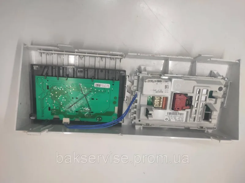 Плата упавління до пральної машини Bosch, Whirlpool W10438453/G(без плати індикації) Б/У, изображение 4