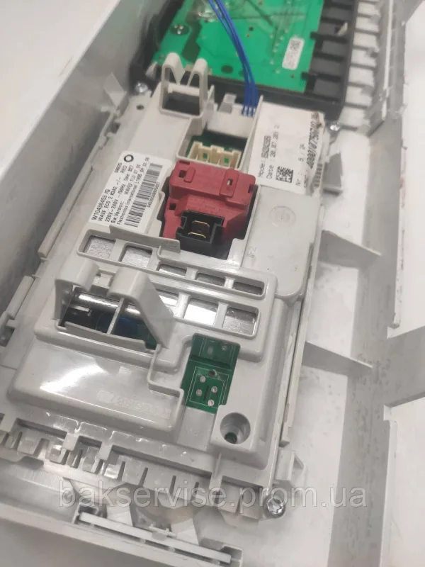 Плата упавління до пральної машини Bosch, Whirlpool W10438453/G(без плати індикації) Б/У, изображение 9