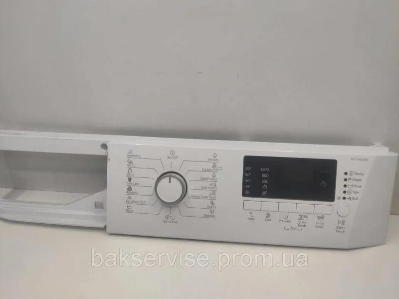 Плата упавління до пральної машини Beko WTV 6602 B0 Б/У, изображение 1