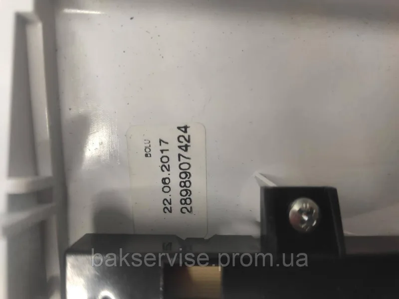 Плата упавління до пральної машини Beko WTV 6602 B0 Б/У, изображение 2