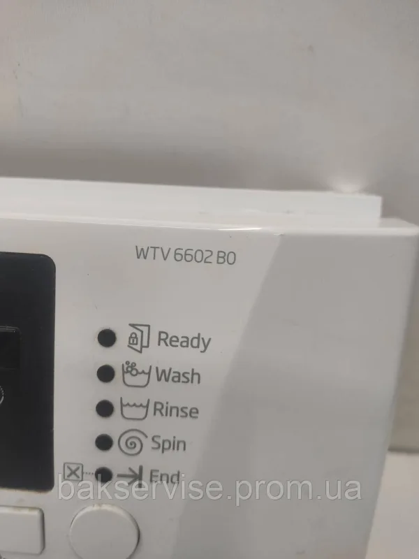 Плата упавління до пральної машини Beko WTV 6602 B0 Б/У, изображение 3