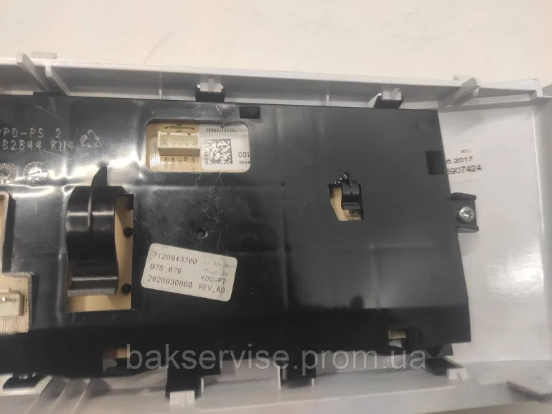 Плата упавління до пральної машини Beko WTV 6602 B0 Б/У, изображение 7