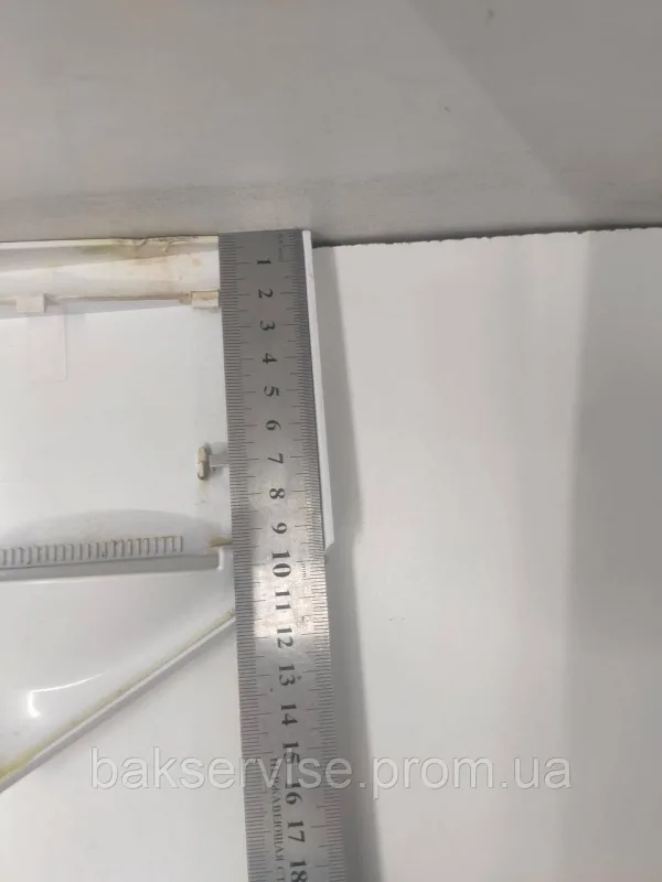 Панель (передня) порошкоприймача для пральної машини Candy AQUAMATIC 41028653 Б/У    УЦІНКА!!!, изображение 6