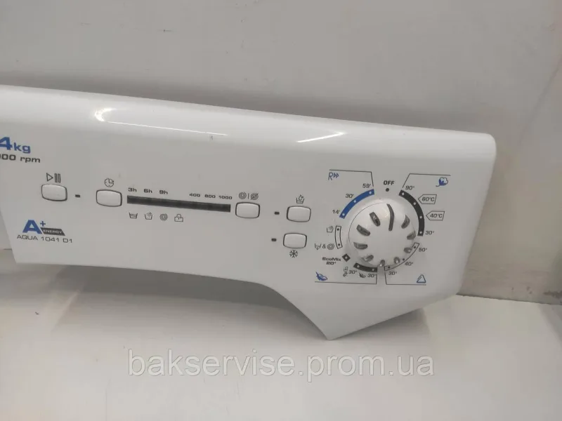 Плата упавління до пральної машини Candy AQUAMATIC AQUA 1041 D1 Б/У, зображення 2