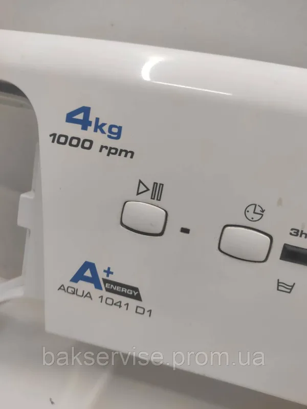 Плата упавління до пральної машини Candy AQUAMATIC AQUA 1041 D1 Б/У, зображення 4