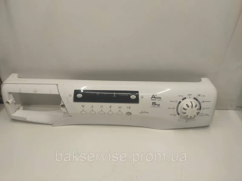 Плата упавління до пральної машини Candy EVO3 1253D Б/У, зображення 1